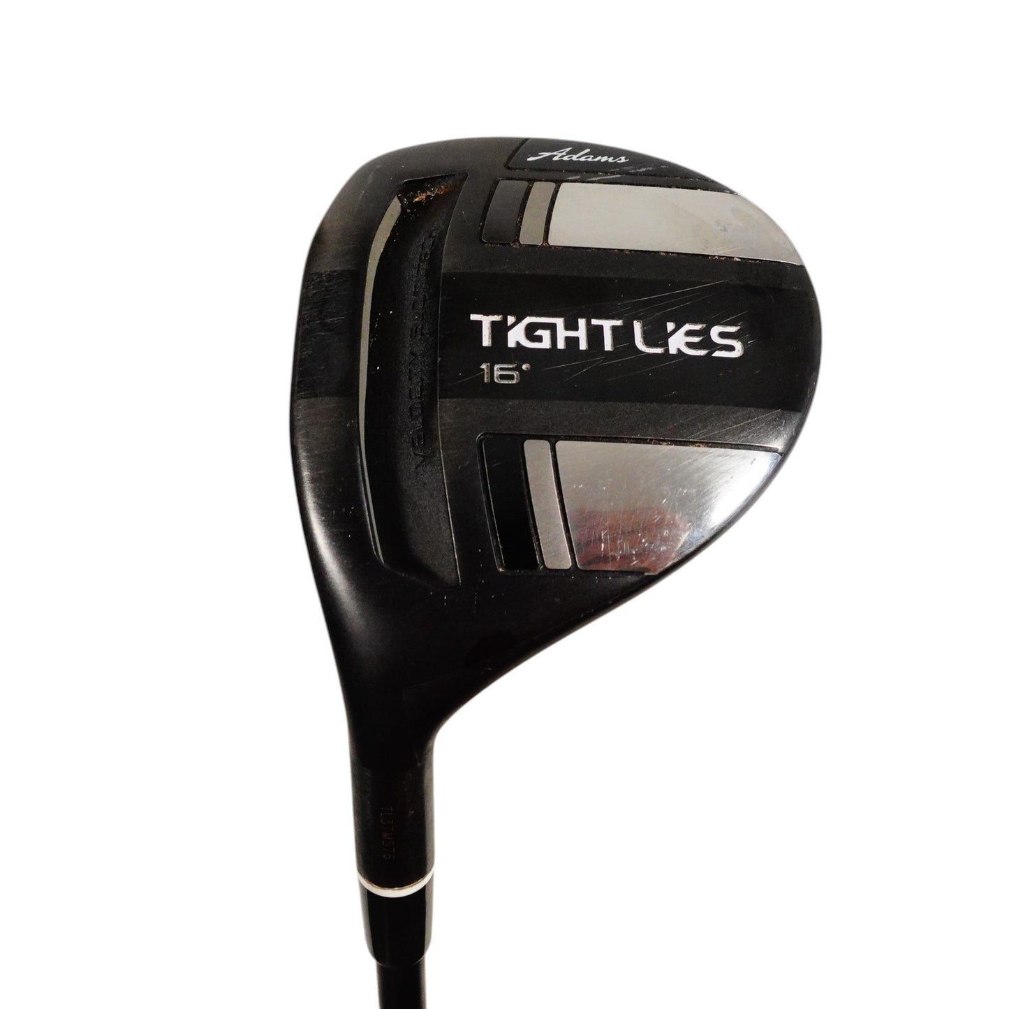 Adams Tight Lies 3 Wood 16 Degree Bassara Lite Flex Senior Graphite 42.75" LH