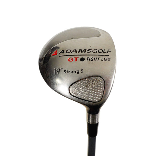 Adams GT Tight Lies Strong 5 Wood 19 D Regular Flex Graphite 42.5" RH NEW GRIP