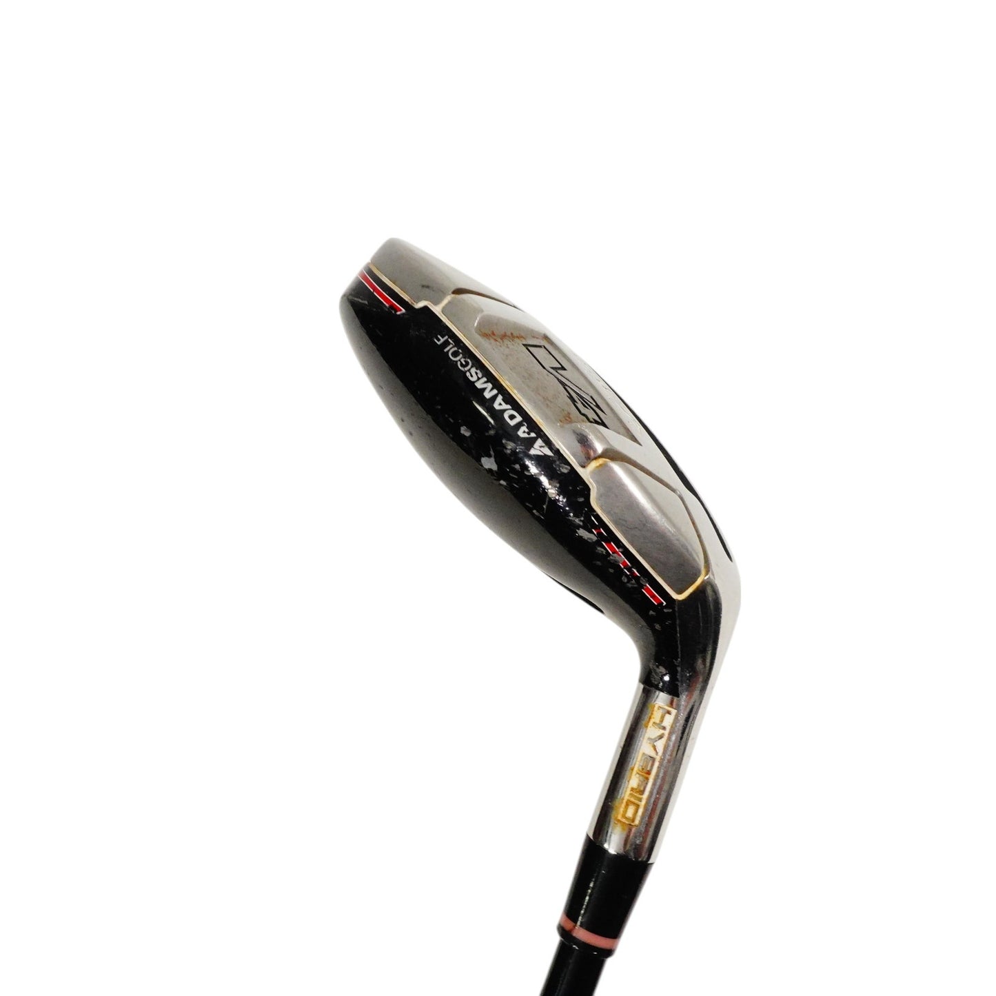 Adams Idea Tech V4 5 Hybrid Ladies Flex Graphite Golf Pride 38" RH