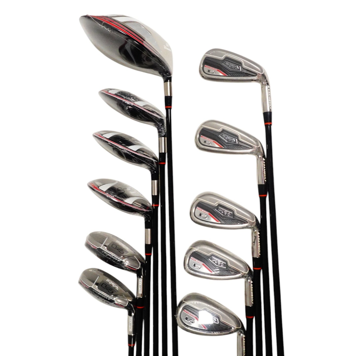 Adams Speedline V4 Complete Golf Set Woods Hybrid Irons Ladies Graphite NEW