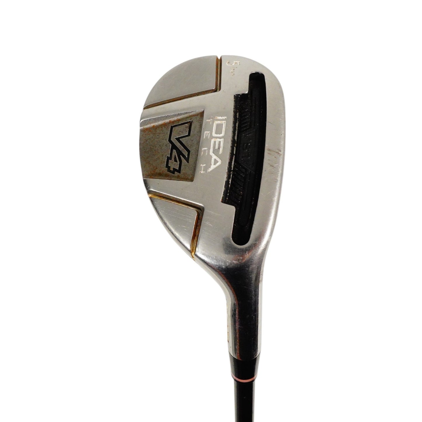 Adams Idea Tech V4 5 Hybrid Ladies Flex Graphite Golf Pride 38" RH