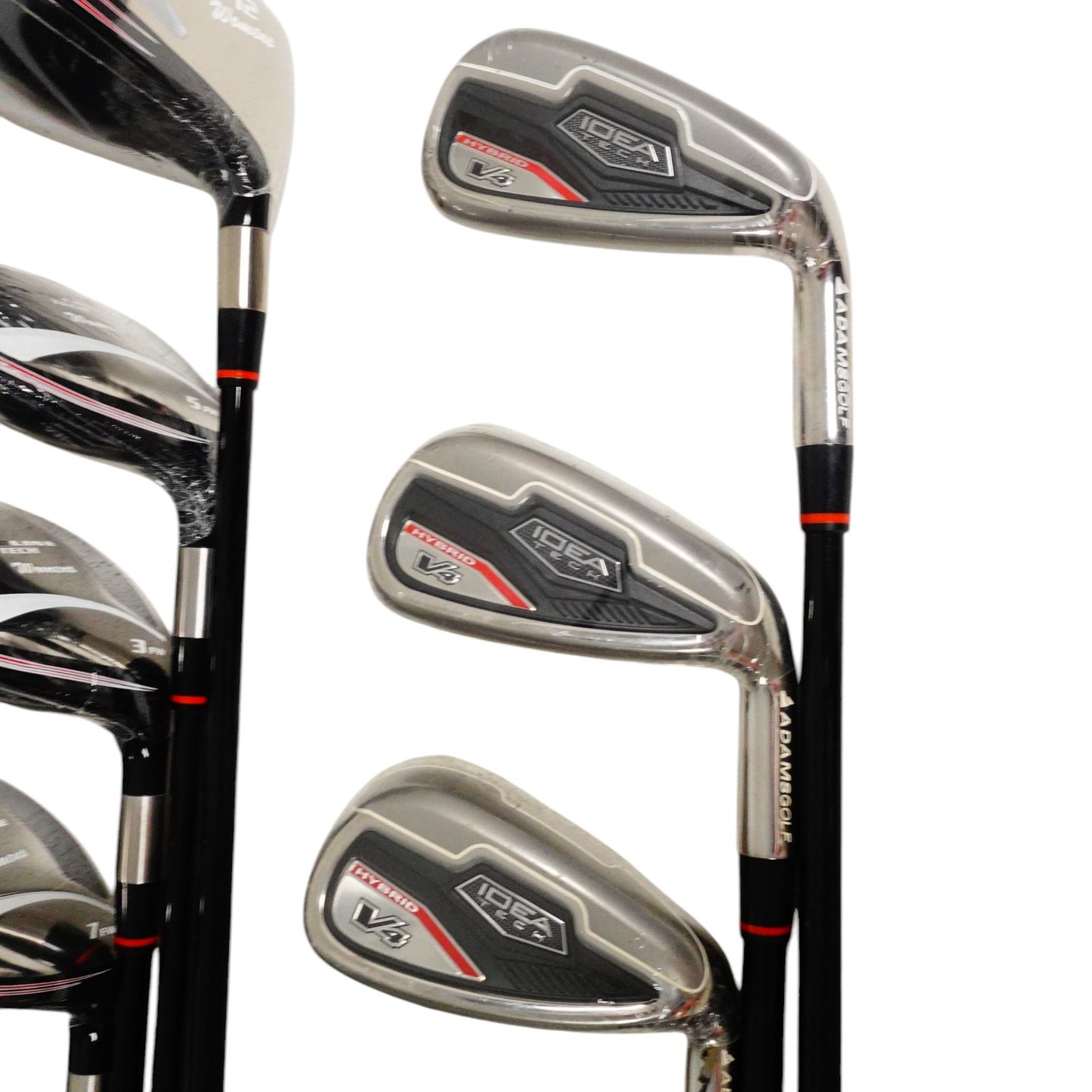 Adams Speedline V4 Complete Golf Set Woods Hybrid Irons Ladies Graphite NEW